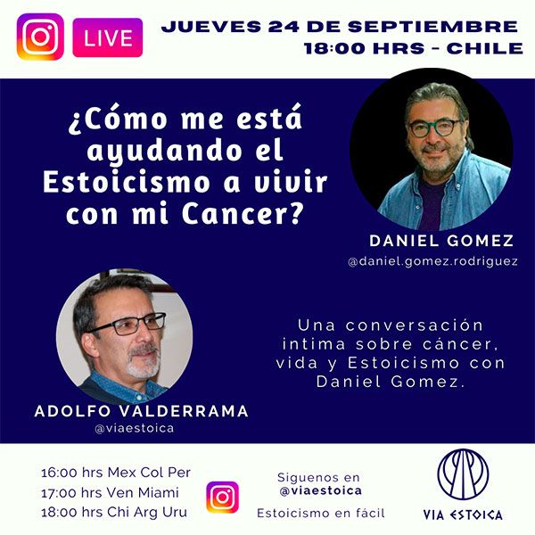 200924   IG Live Via Estoica Daniel