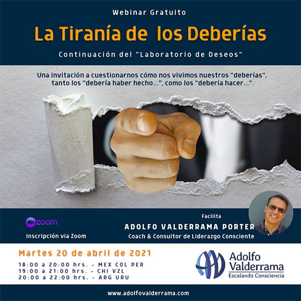 210420 Webinar Tiranía De Los Deberia 01